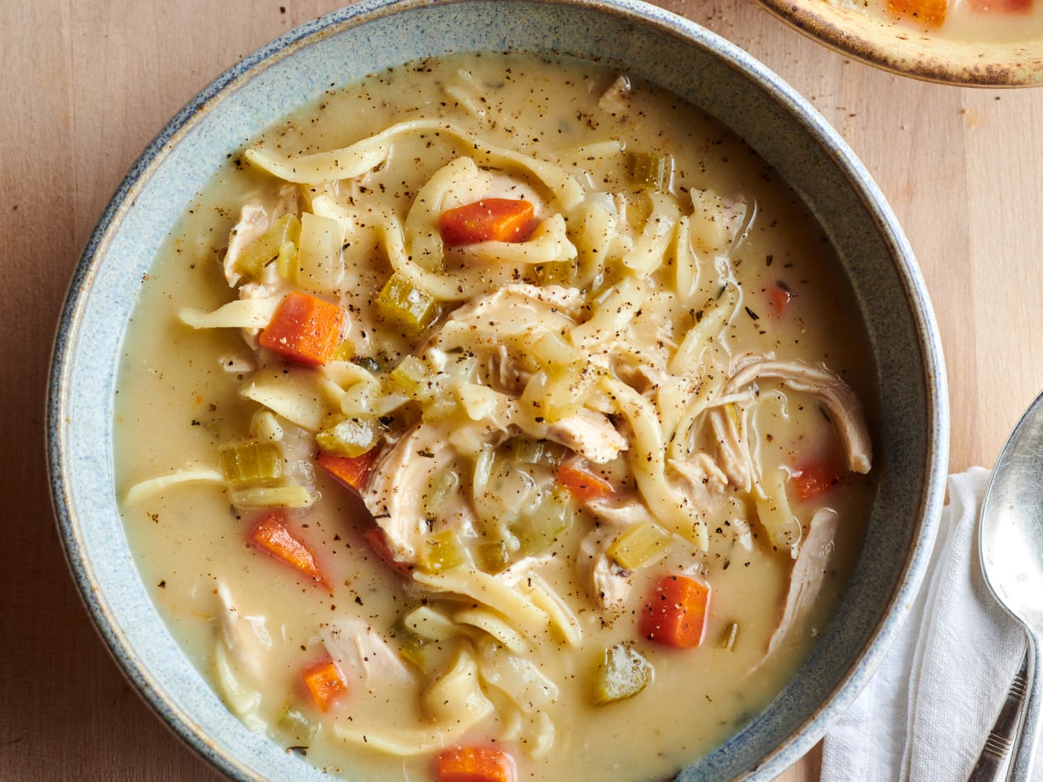 Chicken soup with online chicken breast